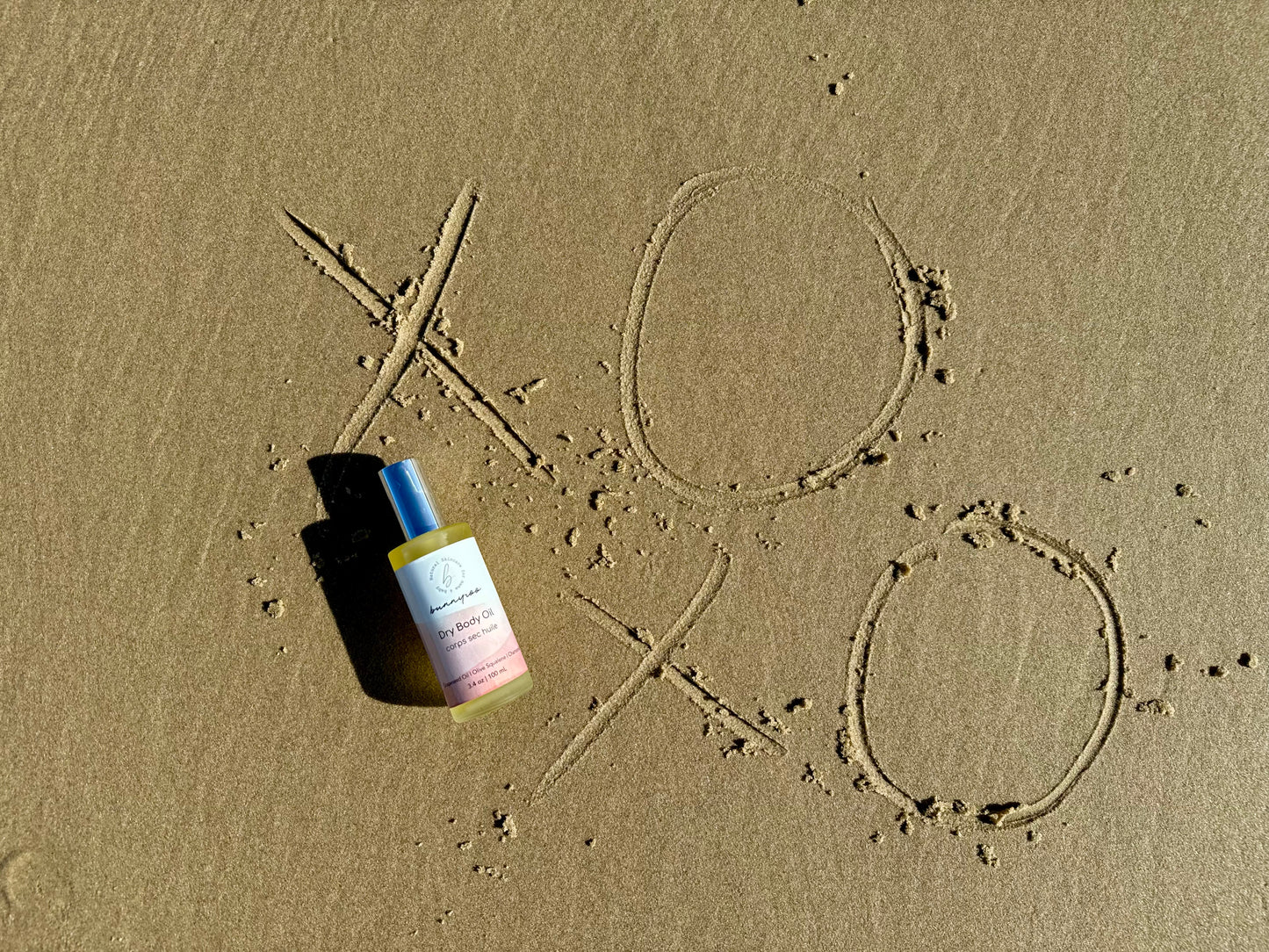 Dry Body Oil