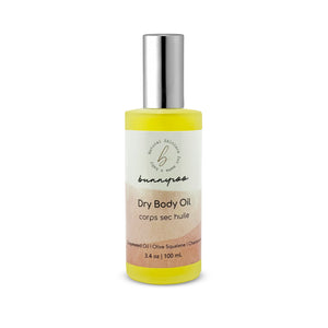 Dry Body Oil