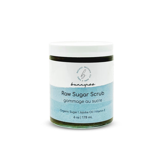 Raw Sugar Scrub
