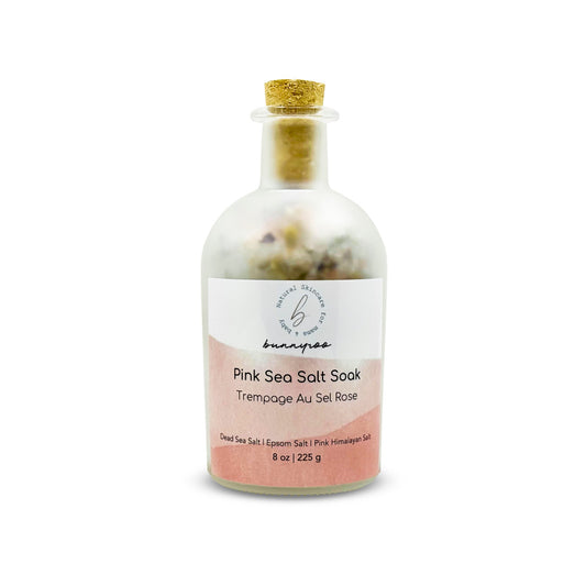 Pink Sea Salt Soak