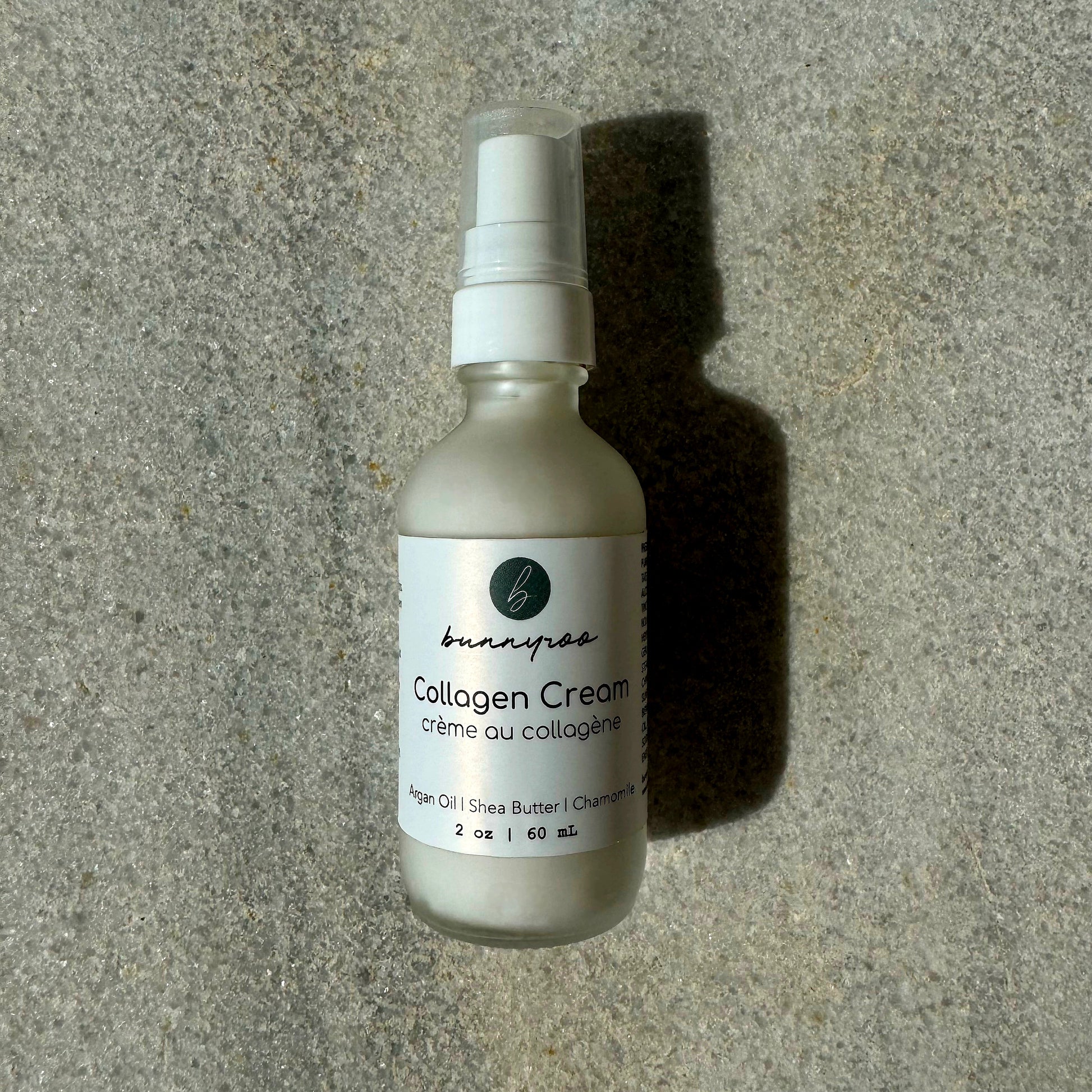 Pregnancy-safe collagen cream for firming and hydrating skin