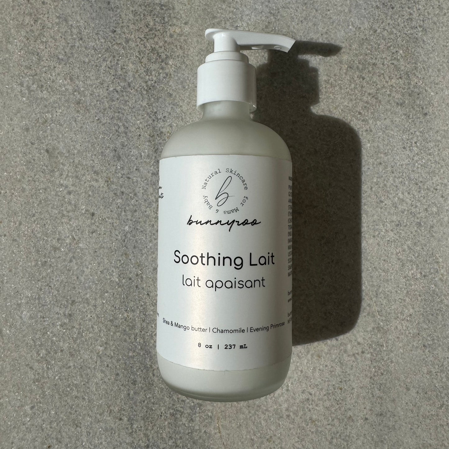 Pregnancy-safe light lotion for hydration and skin nourishment