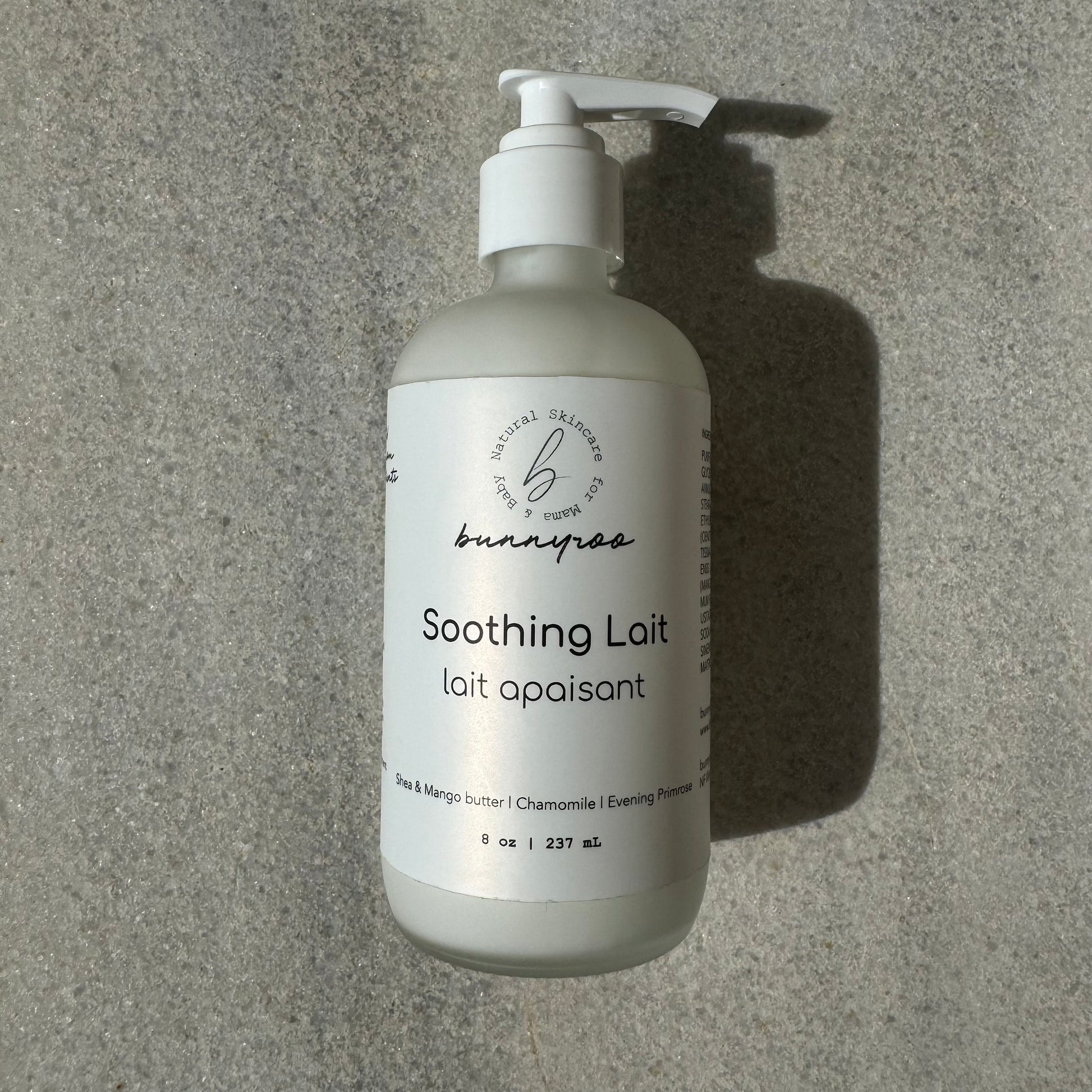 Pregnancy-safe light lotion for hydration and skin nourishment