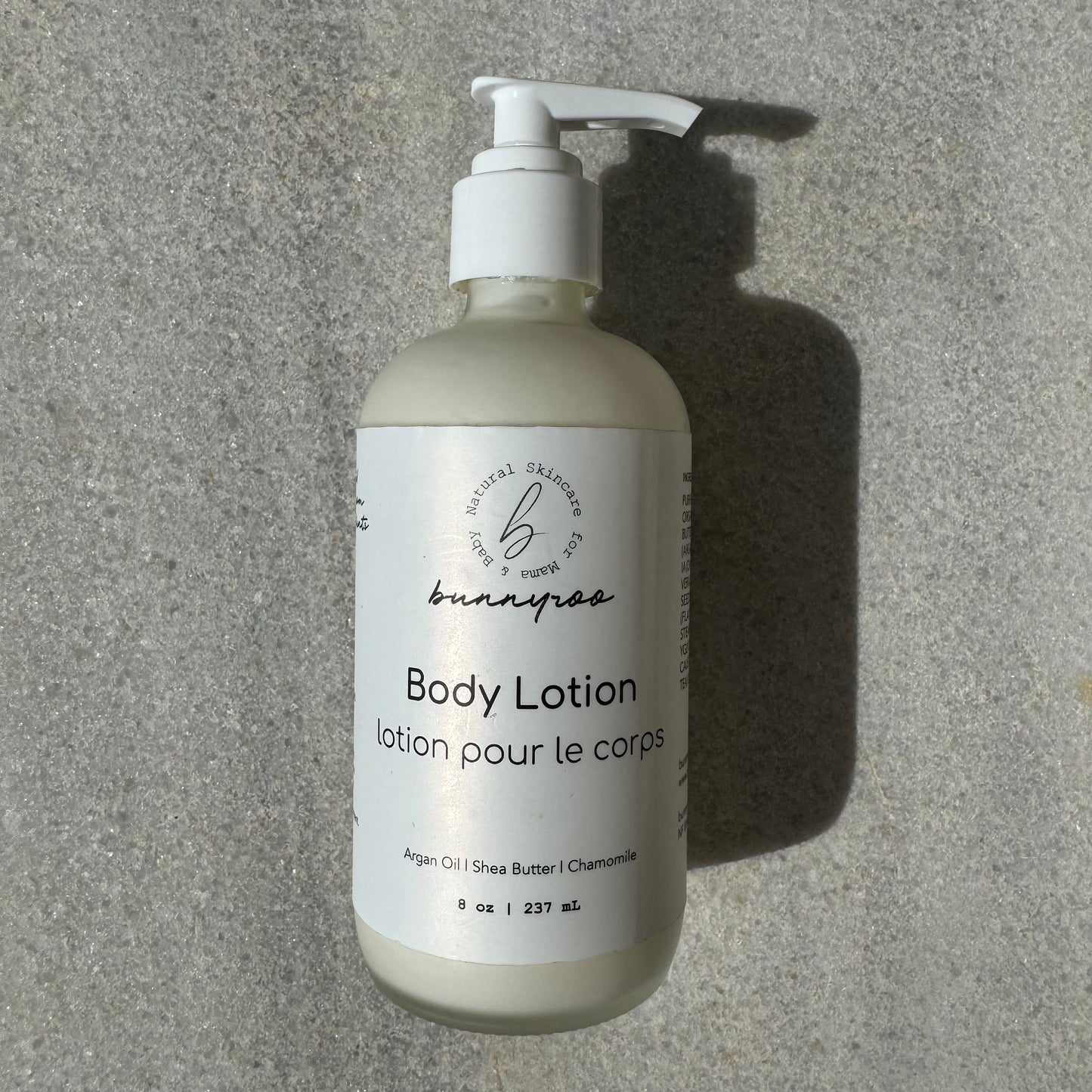 Pregnancy-safe body lotion for hydration and skin nourishment
