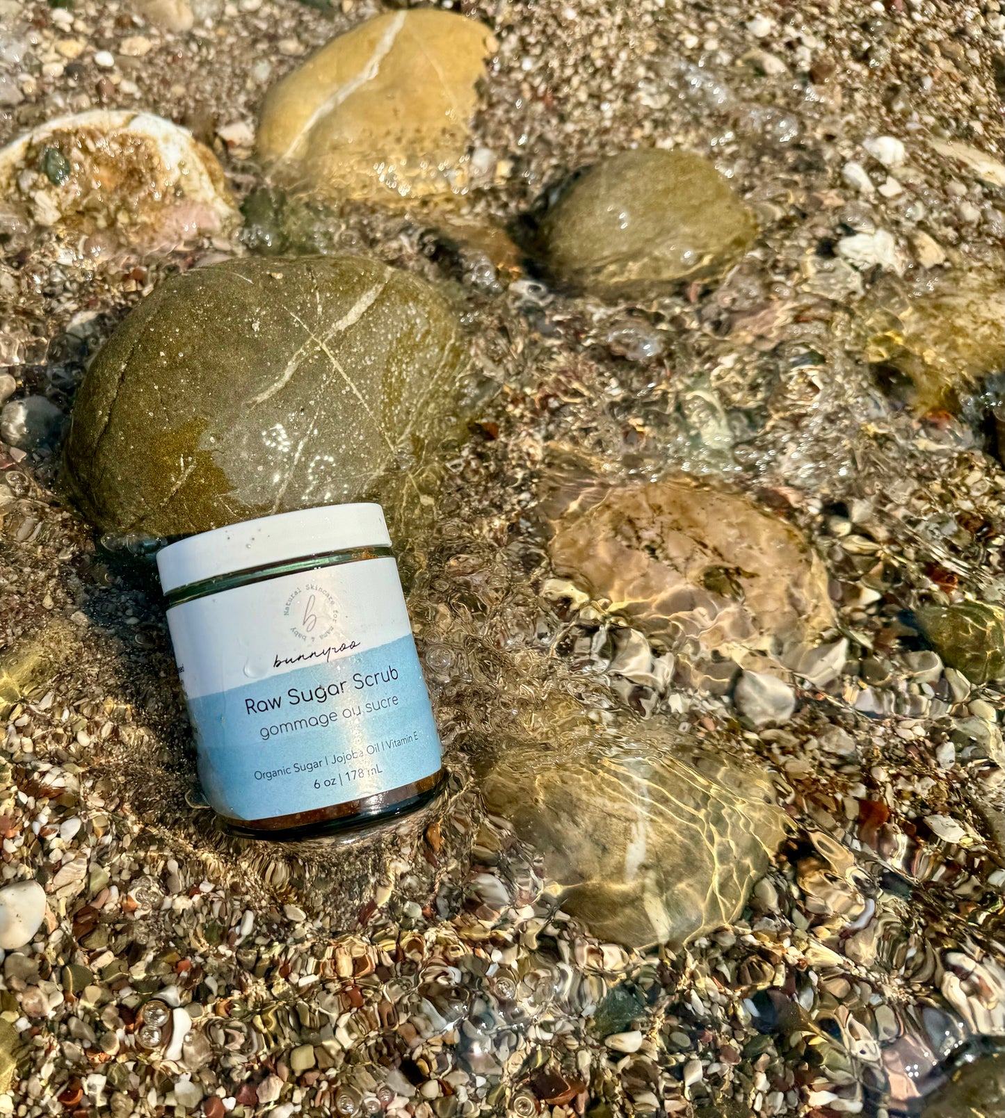 Raw Sugar Scrub